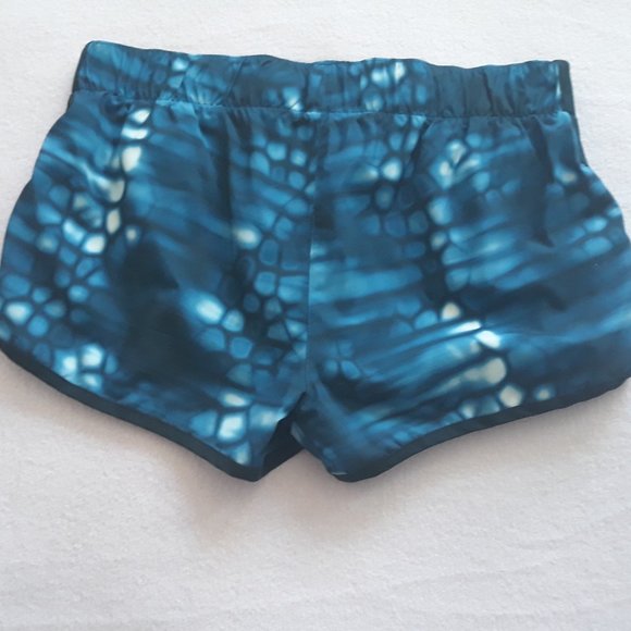 Adidas Womens' Running Shorts, Blue & White Pattern, Sz. M - Picture 5 of 11